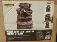    Table Top Water Fountain