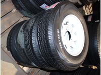    (4) Tires w/Rims