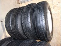    (4) Tires w/Rims