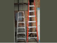    8 Fiberglass Step Ladder