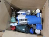    (3) Boxes w/Torch, Paint, Cleaners, Misc