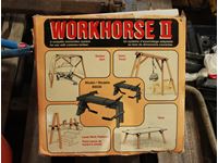    (2) Workhorse Brackets, Electric Hoist