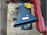    (3) Outside Speaker, Cable Winch, West Coast Mirror