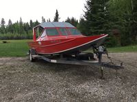 1995 Boice  Jet River Boat with Trailer