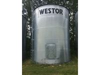  Westor  15 ft 5 Ring Flat Bottom Bin (B)