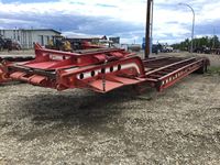 1991 Traileze Rotec Single Drop 16 Wheel Lowbed