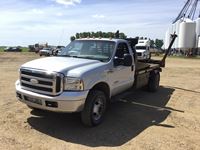 2007 Ford F350 Dually Deck Truck
