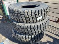    (3) New Recap 14.00R24 Snow Plus Grader Tires