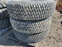    (3) Used 14.00R24 Grader Tires