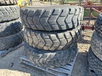    (3) 14.00R24 Grader Tires and Rims