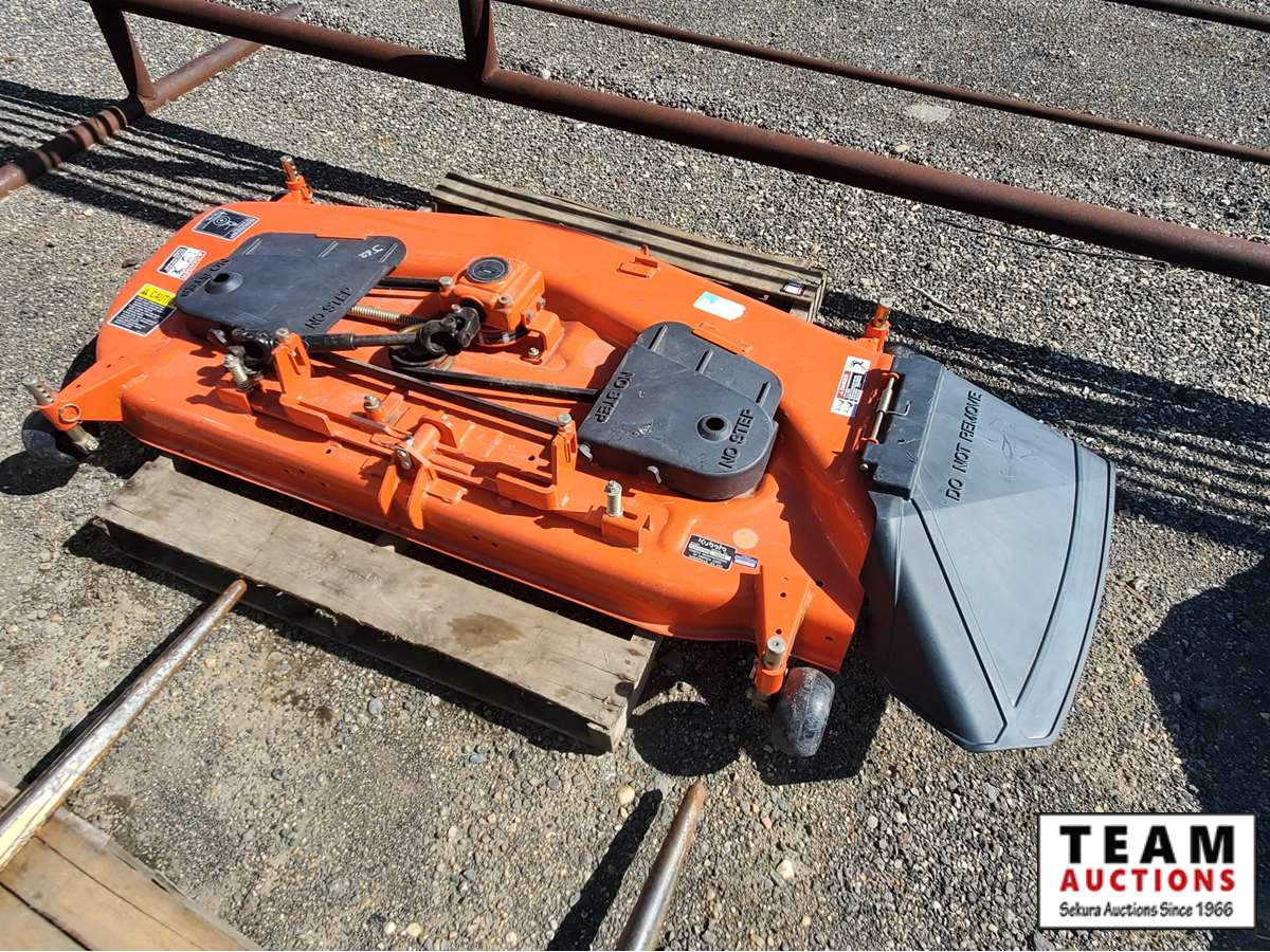 Kubota Rck60b23bx Midmount 5ft Deck Mower 20j Team Auctions