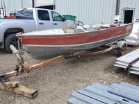    16 Ft Lund Boat with Trailer
