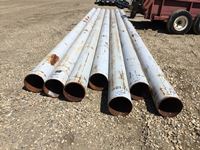   (7) 13"x 40 Line Pipe