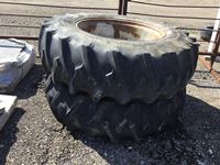    (2) 18.4X38 Tractor Tires on Rims