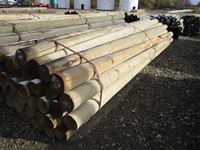   (3) 35 Pieces 6-7 In. x 16 Ft Poles