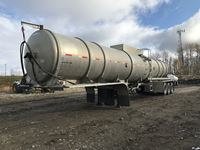 2012 Beall  Tri/A Aluminum Crude Oil Tanker