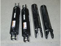    (2) Maxim Hydraulic Cylinder, (2) Locks