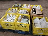    (4) Pallets of Industrial Cleaning Supplies