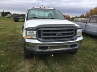 2003 Ford F550 4X4 Regular Cab & Chassis (non runner)