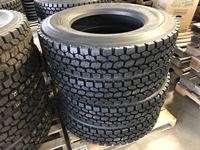    (4) Roadx  11R24.5  New Recap Tires