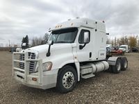 2010 Freightliner Cascadia T/A Highway Tractor (non runner)
