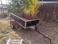    S/A Utility Trailer ( off road use)
