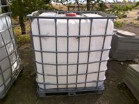    (3) Poly 1000 Litre Caged Poly Tanks
