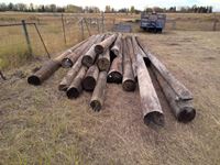    (23) Various Size Wood Poles