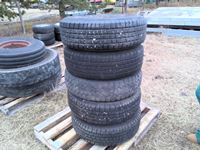    (19) Various Size Tires