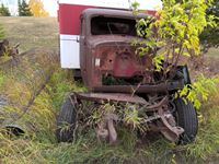    Old GMC Truck (for salvage)
