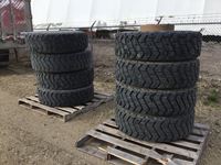    (8) 14.00R20XZL Military Tires