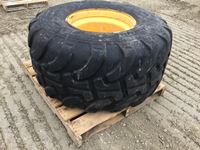    Alliance 600/55R22.5 Tire & Rim