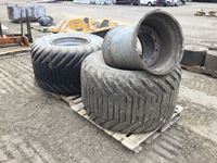    (2) Alliance 700/50-22 Floater Tires & Rims