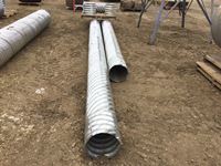    (2) 12" Culverts with Connector (new)