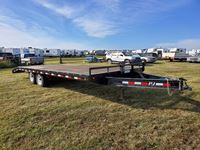 2012 PJ Trailers I-Beam 20 T/A Deck Over Trailer