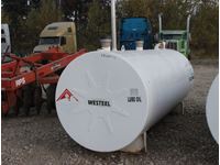    Weststeel 1000 Gal Double Wall Tank