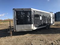 2008 Image  28 Ft T/A Enclosed Trailer