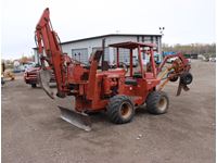 1982 Ditch Witch R65 Trencher, Vibratory Plow