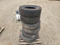    Set of (6) 265/70R17 Tires