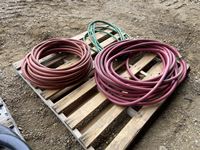    (2) 80 3/4" Water Hoses