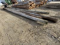    (5) Used 30 ft Hydro Poles & (1) Used 20 ft Hydro Pole