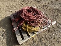   Pallet of 1/4" Air Hoses
