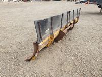    12 Ft Straight Push Blade To Fit Skid Steer