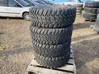    (4) 37x12.5R17LT Tires
