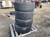    (4) LT325/50R22 Tires & Rims
