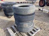    (4) Goodyear 265/70R18 Tires