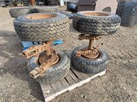    (2) Sets of Dolly Wheels