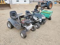    (3) Older Parts Riding Mowers
