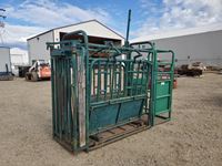  Morand  Cattle Squeeze & Palpation Cage