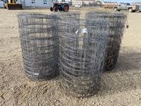    (4) Rolls of 4 High Approx 500 Page Wire